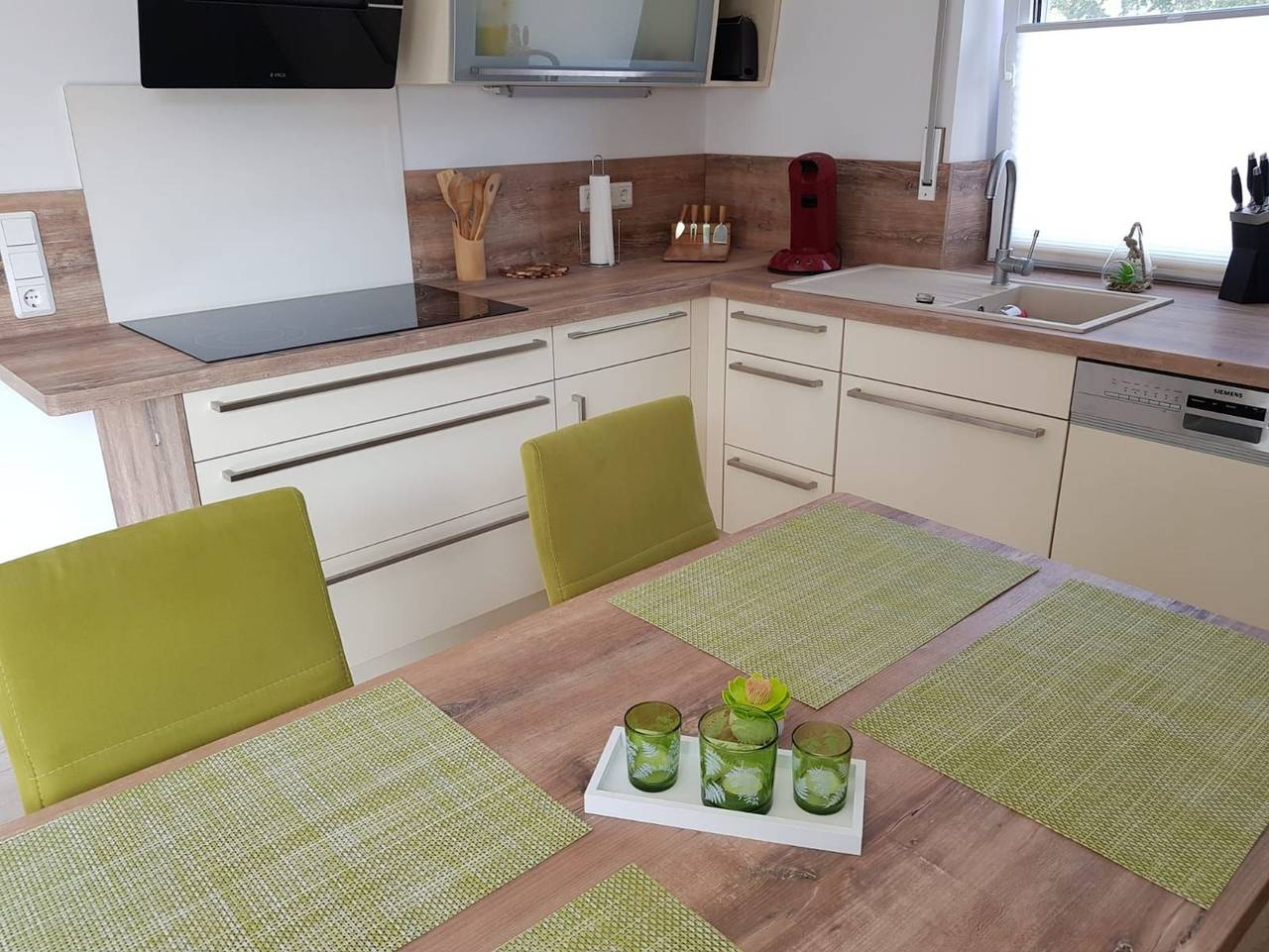 Ferienhaus Drömhuus - Ferienhaus, Dusche oder Bad, Wc, 3 Schlafräume in Aurich, Landkreis Aurich