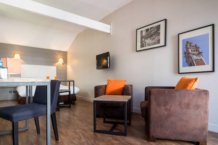 Studio für 2 Personen in Lille - 2