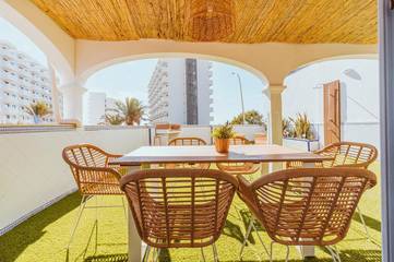 view of accommodation