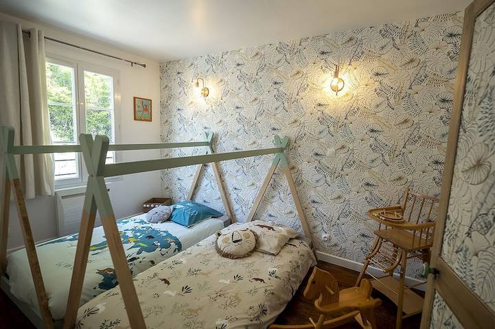 Location de vacances pour 6 personnes, avec jardin à Le Bourg-Dun - 4