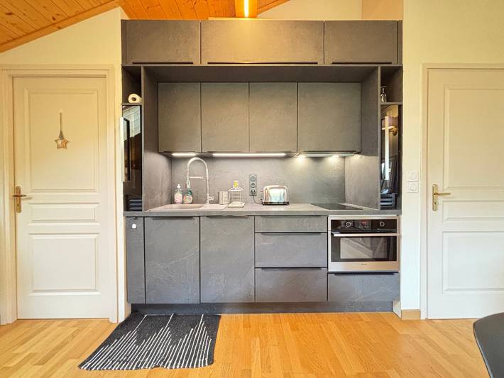 Gîte pour 8 personnes, avec piscine à Flumet - 4