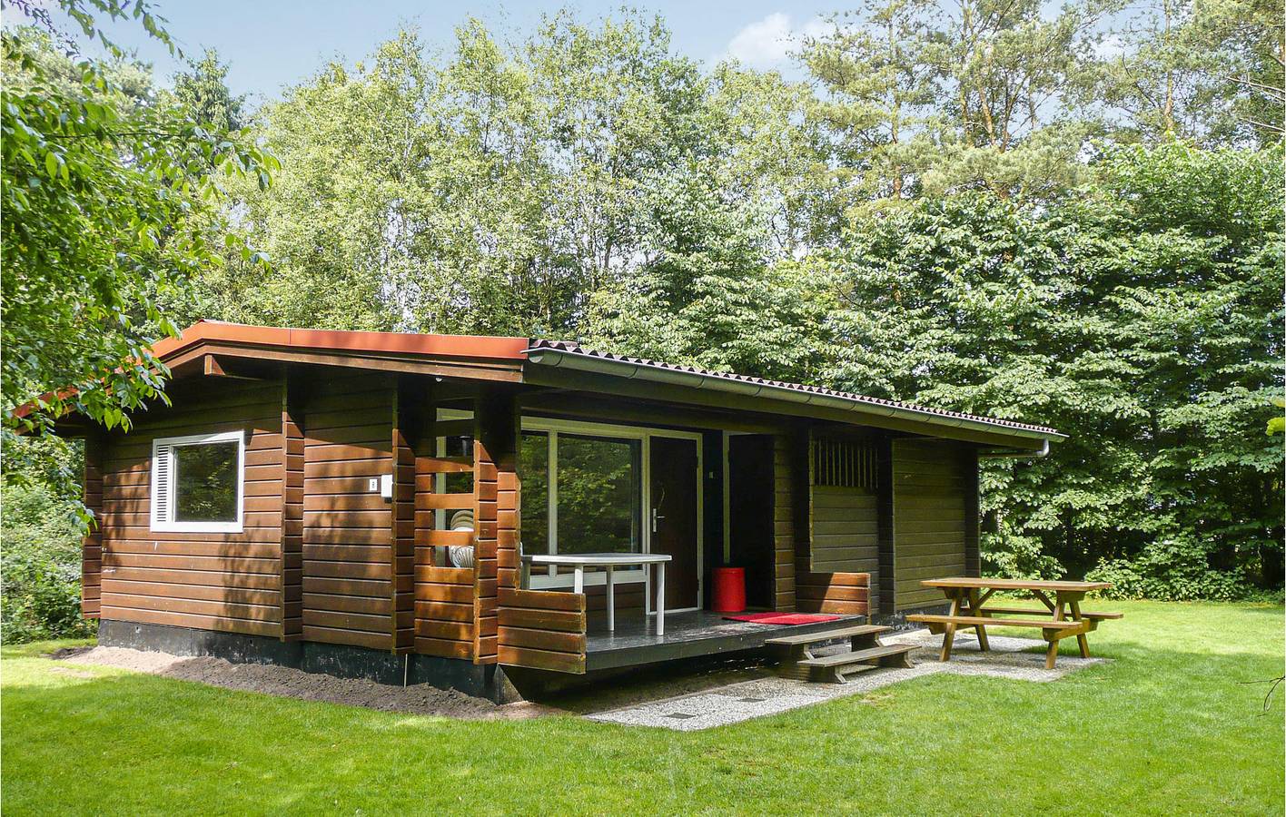 Ferienhaus für 4 Personen mit Pool in Drenthe