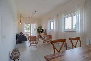 Casa rural para 7 personas, con piscina además de jardín y vistas en Nazaré