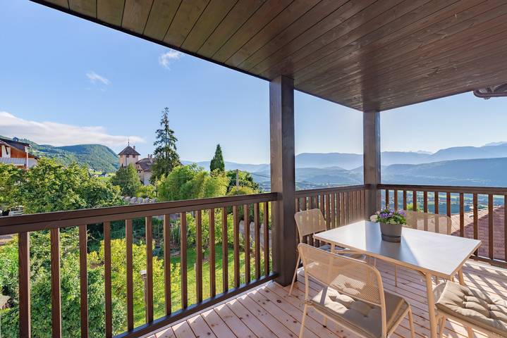 Apartamento de vacaciones para 4 personas, con vistas al lago y terraza - 1