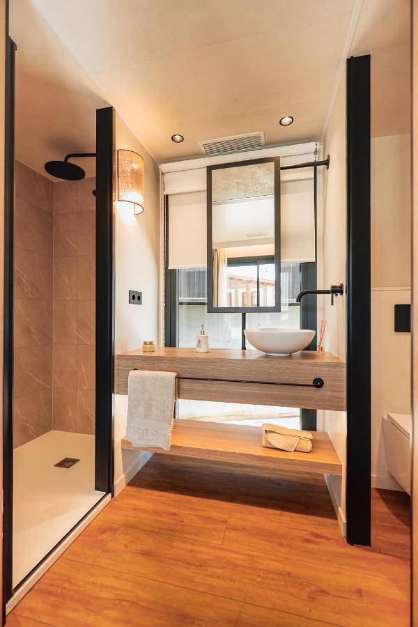 Gîte pour 6 personnes, avec vue et jardin à Évisa - 4