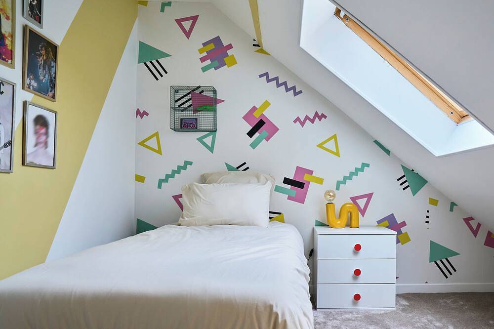 Paillettes fever, maison avec karaoké, 3 chambres in Croix (homonymie), Région de Lille