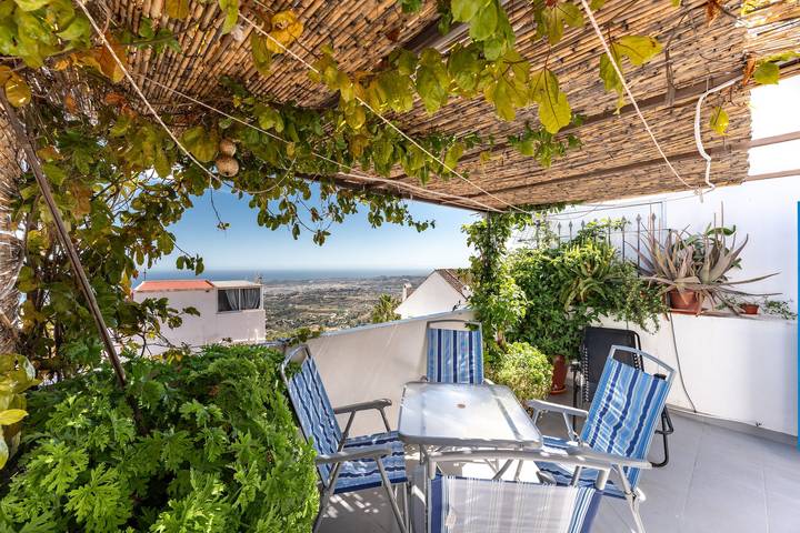 Apartamento para 4 personas, con balcón en Mijas Pueblo