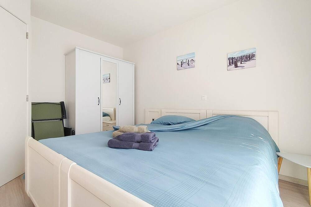 Hel lejlighed, 2 bedroom amazing apartment in Oostende in Oostende, Belgiske kyste