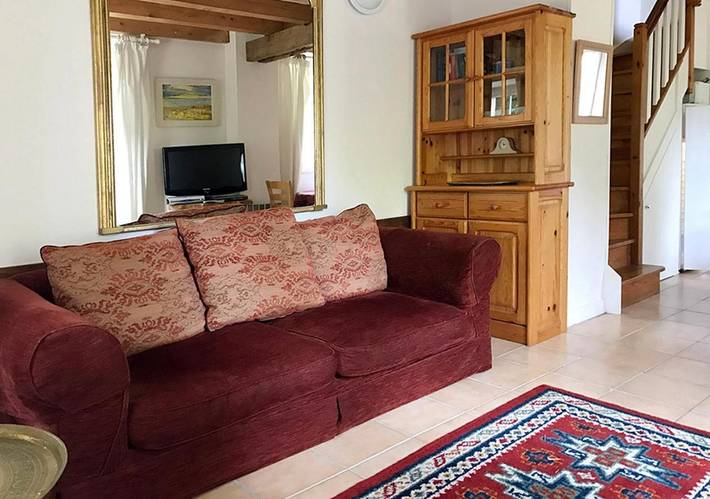 Location de vacances pour 4 personnes, avec vue et jardin à Léhon - 4