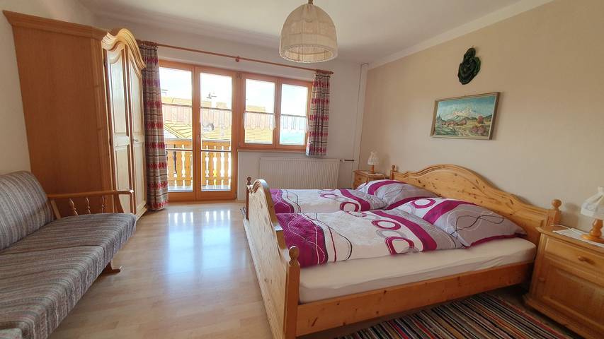 Ferienhaus für 5 Personen, mit Balkon, kinderfreundlich in den Bayerische Alpen - 4