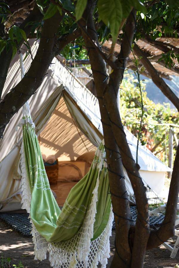 Bella Baia Campsite in Maiori, Costiera amalfitana