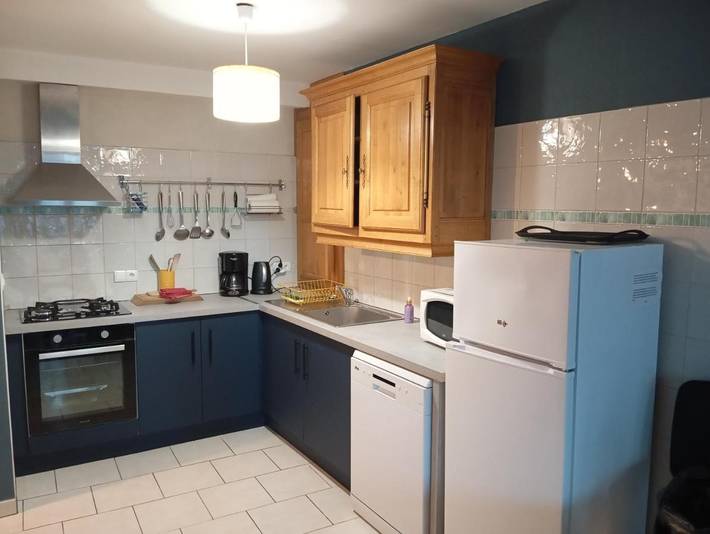 Maison de vacances pour 6 personnes, avec Vue