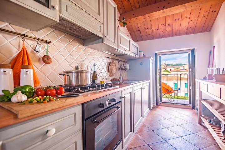 Ferienwohnung für 3 Personen, mit Balkon und Kinderpool auf La Maddalena - 4
