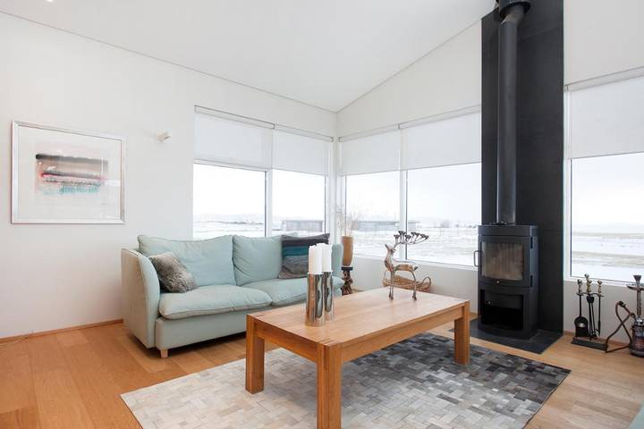 Villa pour 9 personnes, avec jardin ainsi que vue sur le lac et terrasse - 1