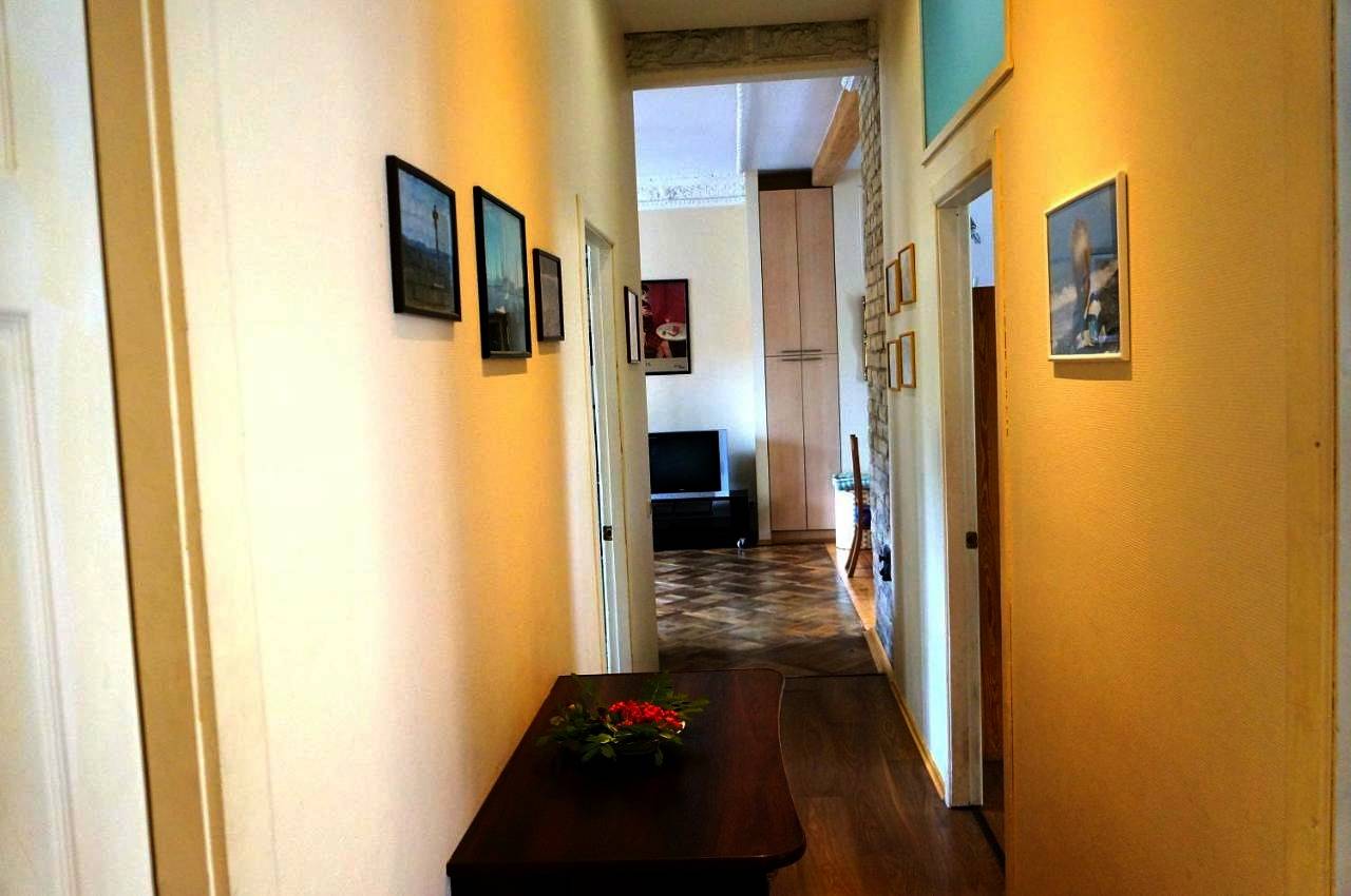 Entire apartment, Apartment with Balcony in Vilnius, Lithuania