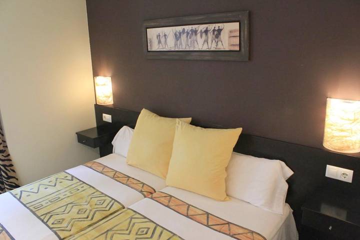 BnB für 2 Personen, mit Balkon und Ausblick in San Sebastian