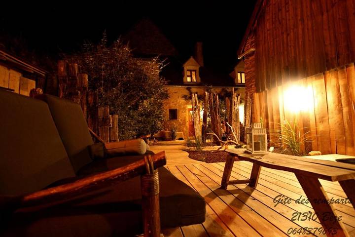 Maison de vacances pour 5 personnes, avec terrasse