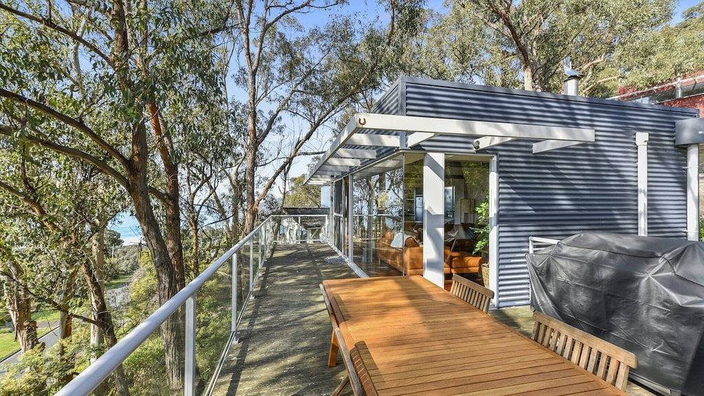 Bluegums @ Lorne - Erhöhte Ansichten mit Wifi in Lorne, Great Ocean Road