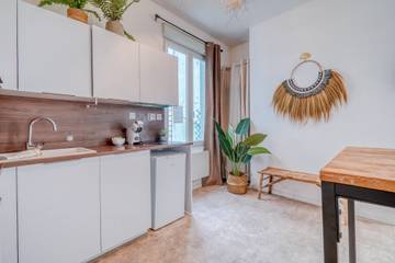 Appartement De Vacances pour 2 Personnes dans Libourne, Région de Libourne, Photo 3