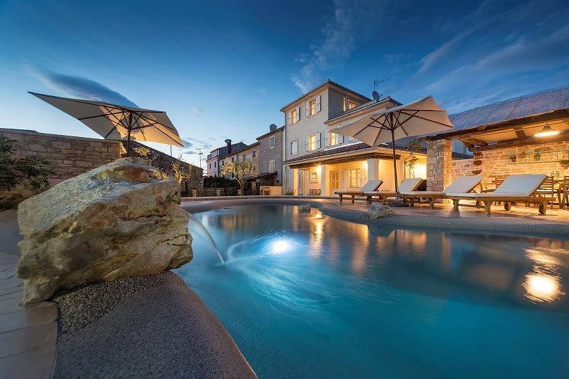 Villa Elisabeth in Umag mit privatem Pool für bis zu 10 Gäste in Umag und Umgebung