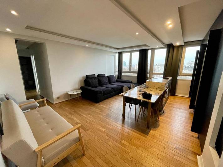 Gîte pour 8 personnes, avec vue à Vanves - 4