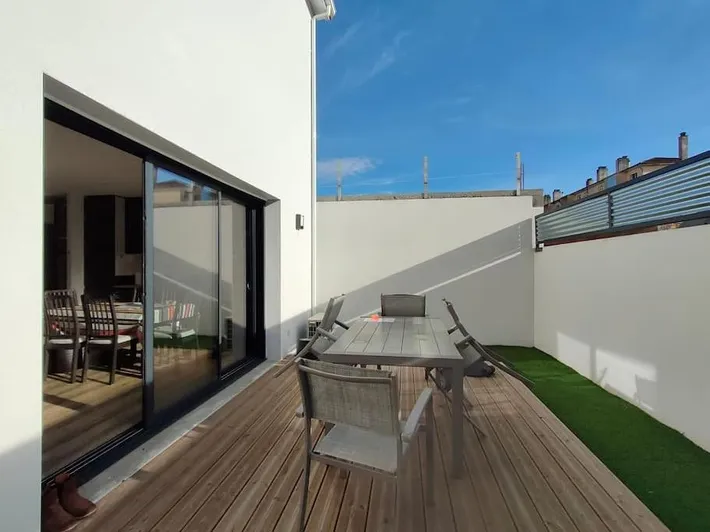 Casa de vacaciones para 6 personas, con jardín - 1