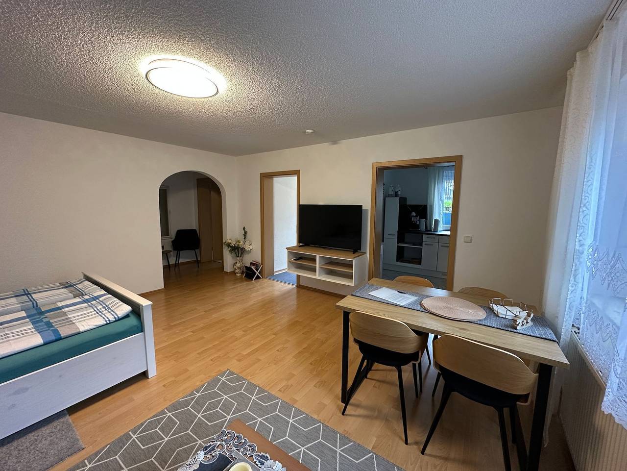 Ganze Ferienwohnung, Ferienwohnung Kraus 2-4 Pers. - Ferienwohnung Kraus 2-4 Pers. in Herbolzheim, Südschwarzwald