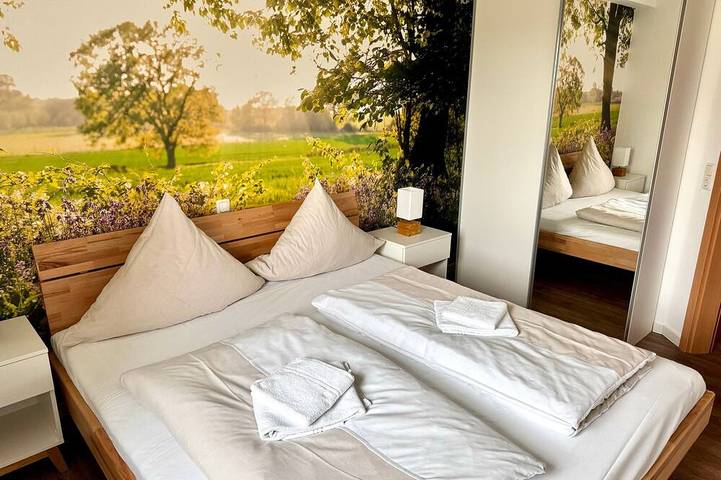 Ganze Wohnung, Ferienwohnung/App. für 4 Gäste mit 50m² in Rieste in Rieste, Alfsee (Niedersachsen)