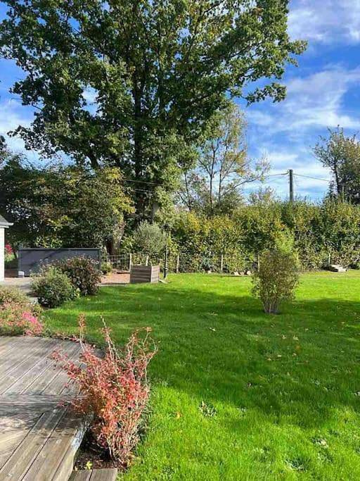 Location de vacances pour 9 personnes, avec jardin ainsi que piscine et jacuzzi, animaux acceptés à Gonneville-sur-Mer - 2