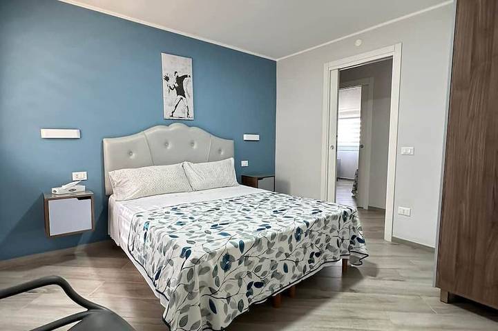 Villa with pool 800mt from the sea Trappeto 8 places in Trappeto, Palermo Provinz