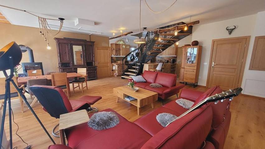 Ferienhaus für 8 Personen, mit Ausblick und Sauna sowie Garten in Mönkebude - 2