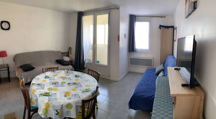 Gîte pour 4 personnes, avec balcon dans Plage des Mouettes