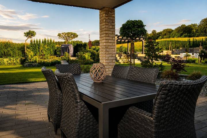 Ferienhaus für 8 Personen, mit Terrasse und Garten sowie Sauna in Wittenbeck