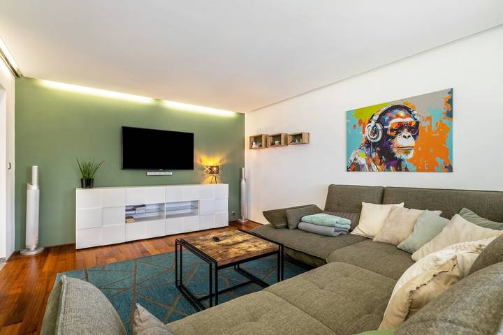 Ferienwohnung für 4 Personen, mit Balkon und Garten in Dornbirn