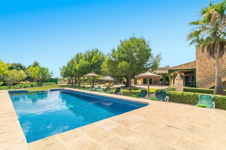 Finca für 8 Personen in Campos