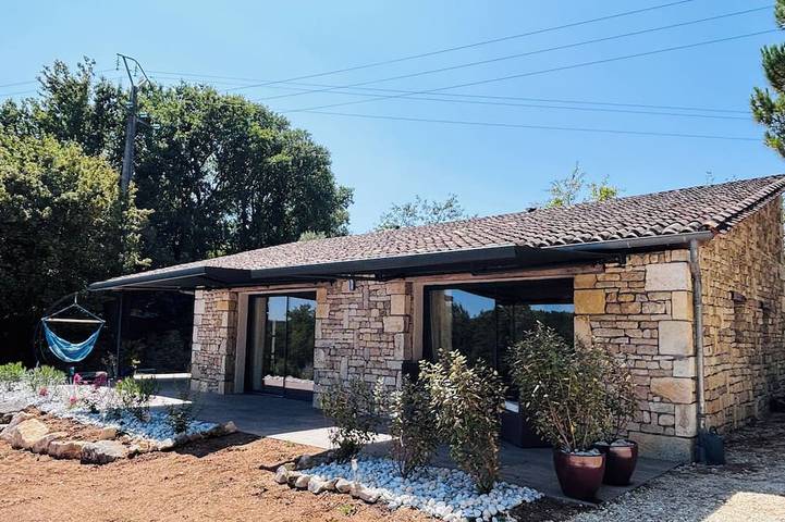 Maison de vacances pour 4 personnes, avec Terrasse