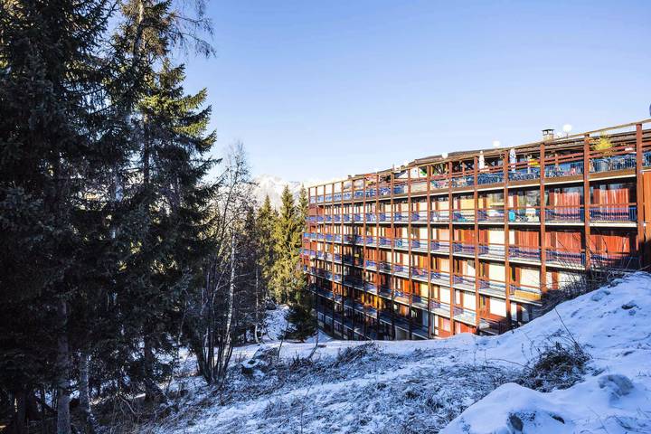 Gîte pour 4 personnes, avec balcon dans Arc 1800 - 2