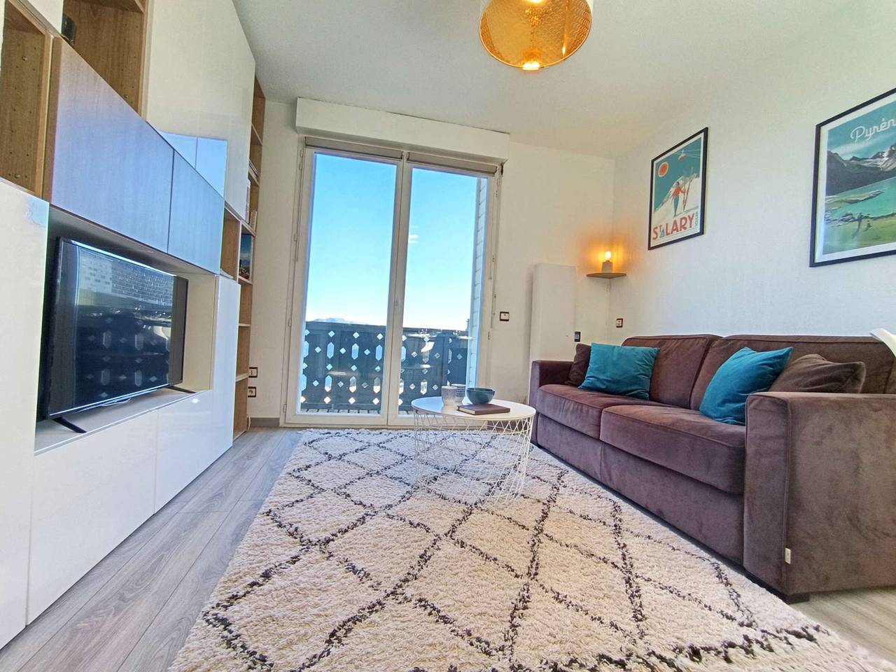 Apartamento entero, T3 en Pla d'Adet 1700m para 6 pers, cómodo equipado in Saint-Lary-Soulan, Parque nacional de los Pirineos