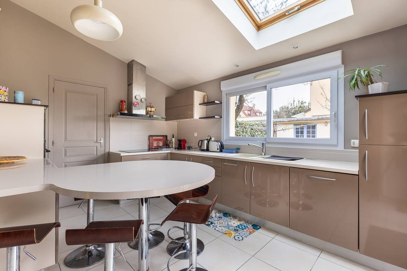 Casa de vacaciones para 10 personas con jardín in Villeneuve-le-Roi, Valle del Marne