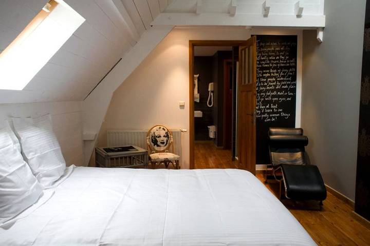 Location de vacances pour 5 personnes, avec jardin et jacuzzi, animaux acceptés à Alveringem - 3