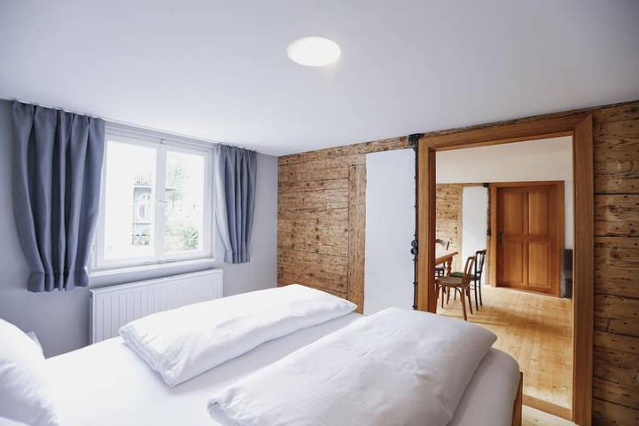 Ganze Wohnung, *Heinrich* Wohnung mit Balkon im jüdischen Viertel in Hohenems, Rheintal-Bodenseegebiet