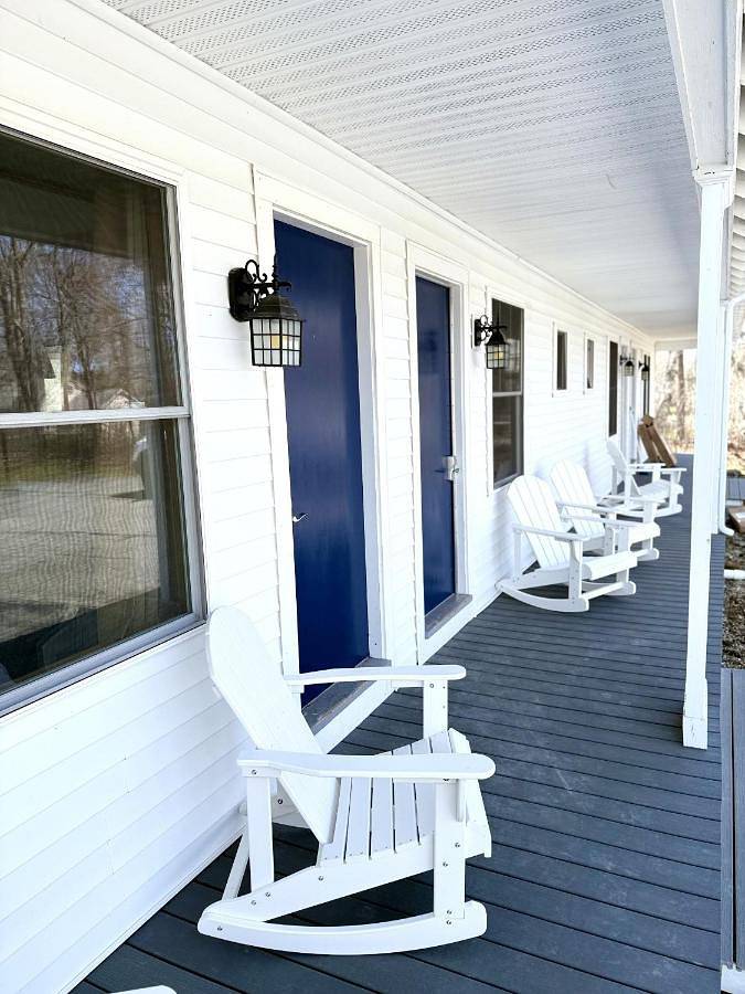 Hotel dla 4 osób, z ogród i widok, zwierzęta dozwolone w Maine