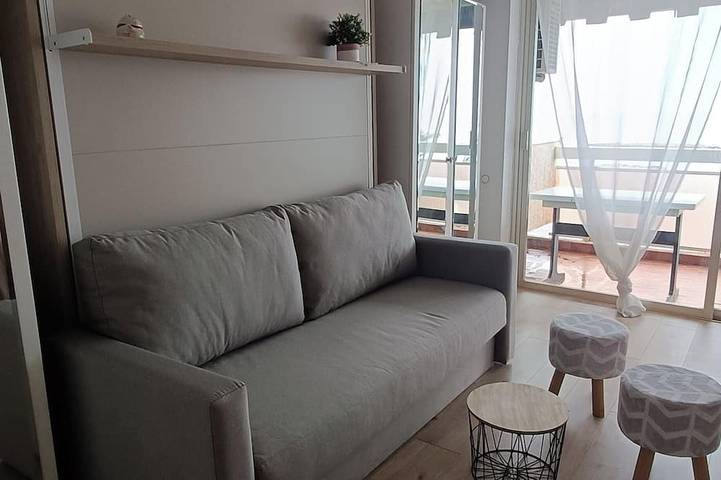 Gîte pour 2 personnes, avec balcon et jardin dans Plage de l'Esplanade-des-Goëlands - 4