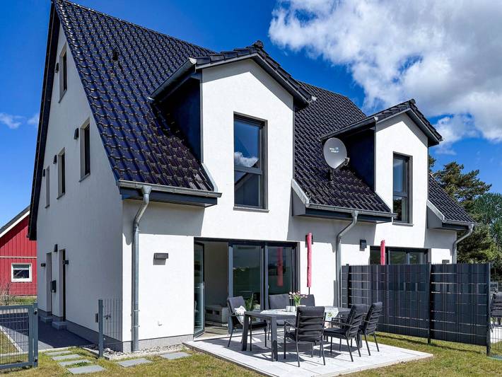 Ferienhaus für 6 Personen, mit Garten und Terrasse, mit Haustier in Bodstedt - 2