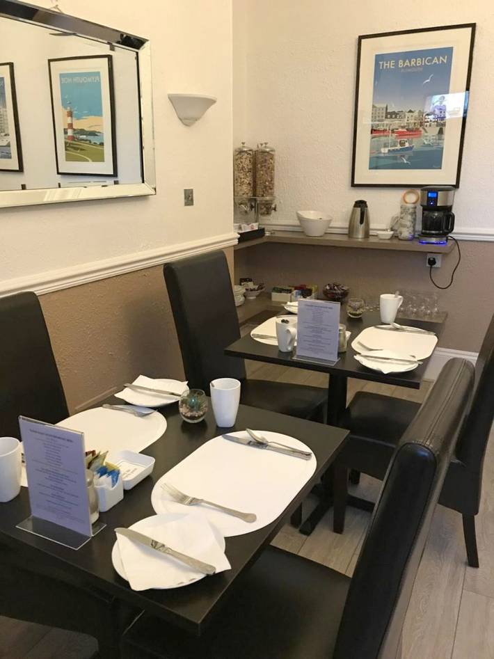 Maison d’hôte pour 2 personnes, avec Vue à Plymouth