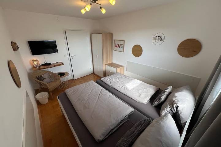 Ferienwohnung für 6 Personen, mit Balkon in Regen (Ostbayern)