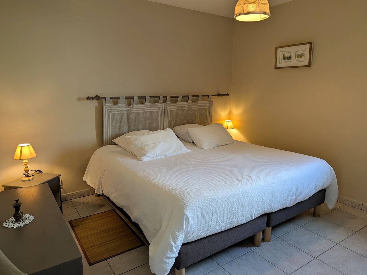 Gemütliches Ferienhaus im Loiretal: Privater Garten, moderne Ausstattung, inkl. Bettwäsche und Strom in Guilly, Loire-Tal