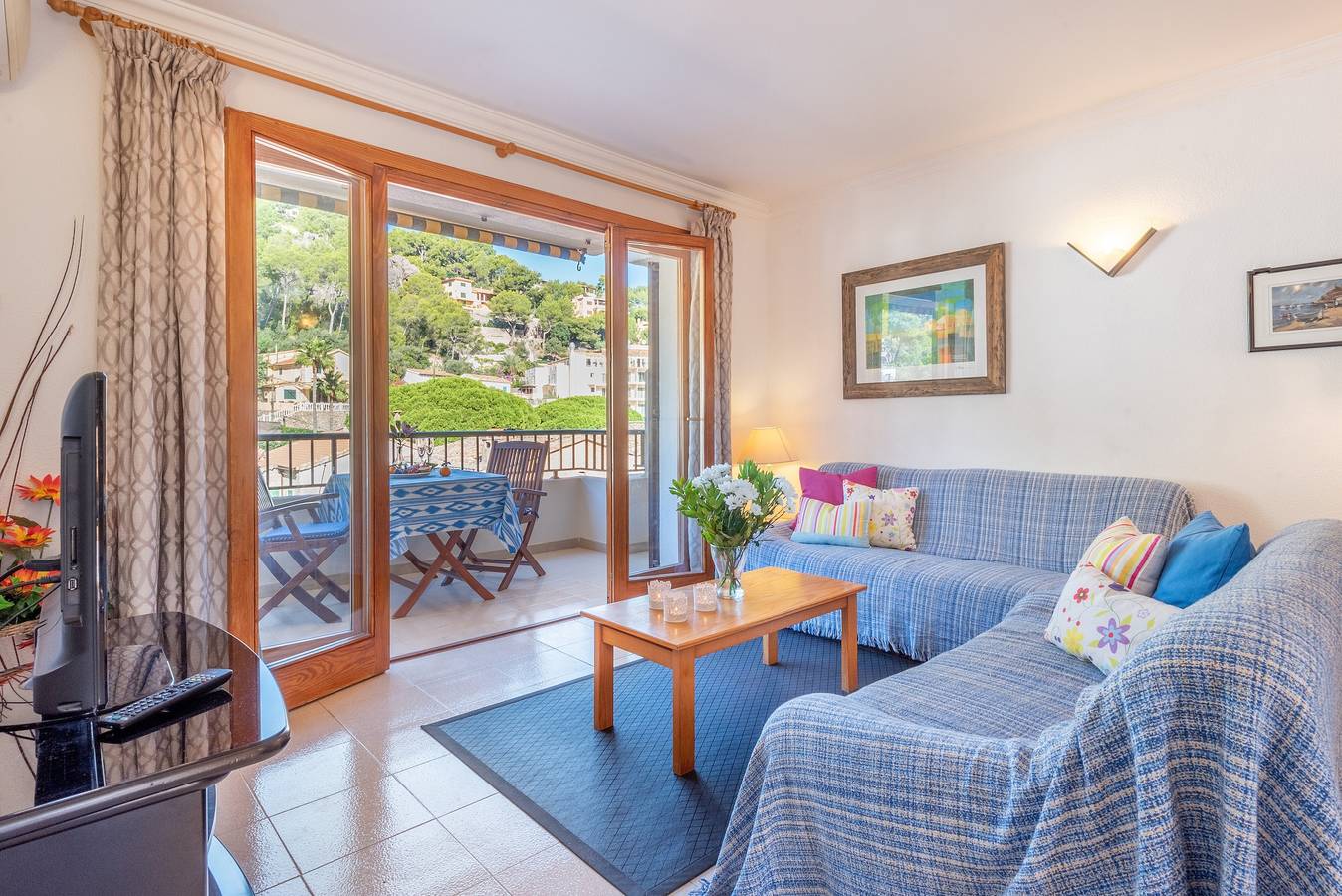 Entire apartment, Beach apartment in Port de Soller. in Port de Sóller, Sóller