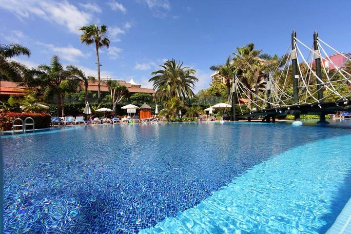 Hôtel pour 3 personnes, avec Balcon et Terrasse ainsi que Jardin et Bassin pour enfant à Tenerife - 4