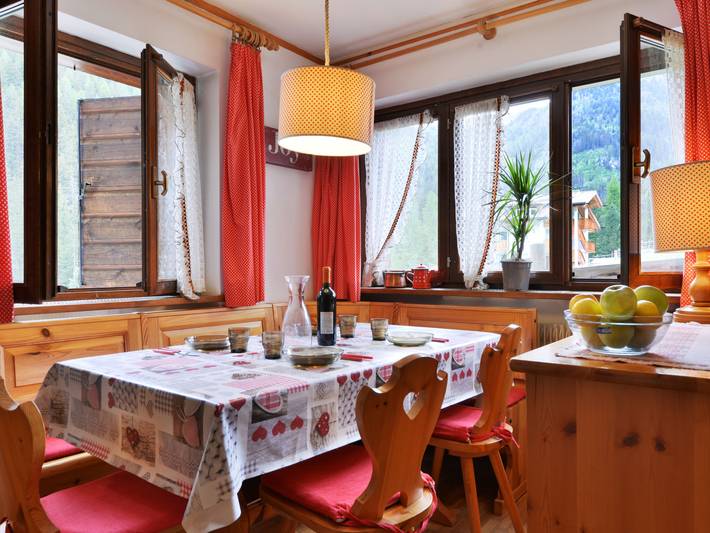 Ferienwohnung für 4 Personen, mit Ausblick in Canazei - 2